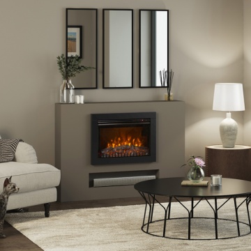 FLARE Collection by Be Modern Adali Wall Inset Electric Fire